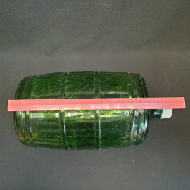 Бутыль из зелёного стекла с пластиковой завинчивающейся крышкой, 10 л. Картинка 5